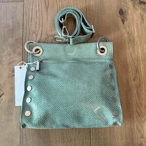 Hammitt Tony Medium Fiddle Leaf Green Crossbody New